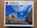 Brussel Grote Markt – 1000 stukjes – King puzzel, Ophalen of Verzenden, 500 t/m 1500 stukjes, Gebruikt, Legpuzzel