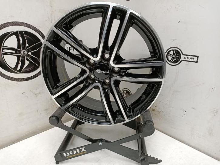 Brock lichtmetaal velgen 16"inch 5x100 Vw Polo T-cross ibiza, Auto-onderdelen, Banden en Velgen