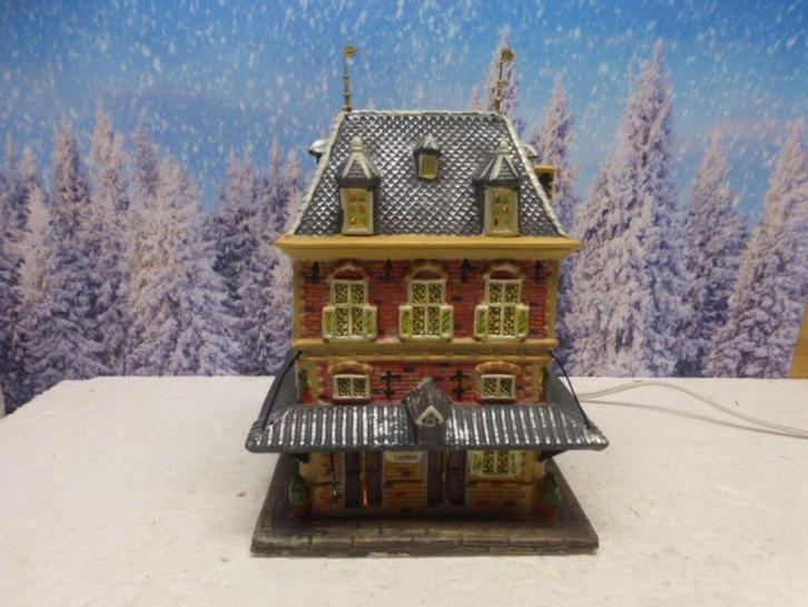 dickensville elfsteden de Waag Leeuwarden kerstdorp cafe, Diversen, Kerst, Ophalen of Verzenden