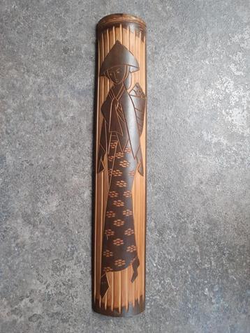 Gaaf Indisch snijwerk beschikbaar voor biedingen