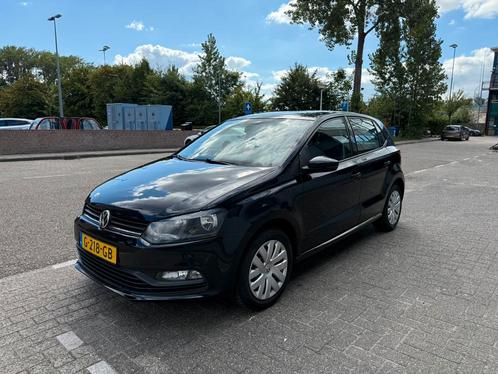 Volkswagen Polo 1.0 TSI 55KW 2015 Zwart, Auto's, Volkswagen, Particulier, Polo, Benzine, B, Hatchback, Handgeschakeld, Geïmporteerd