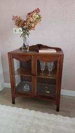 Thee servies kastje Amsterdamse school,., Huis en Inrichting, Kasten | Vitrinekasten, Ophalen, 50 tot 100 cm, Zo goed als nieuw