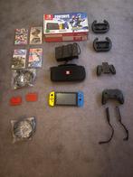 Nintendo Switch Fortnite Editie + Games, Spelcomputers en Games, Avontuur en Actie, Gebruikt, 1 speler, Virtual Reality