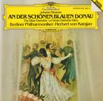 Johann Strauss - An der schonen blauen Donau - Karajan, Ophalen of Verzenden, Romantiek, Zo goed als nieuw, Orkest of Ballet
