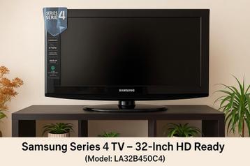 Samsung Series 4 TV – 32-Inch HD Ready (Model: LA32B450C4) T beschikbaar voor biedingen
