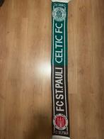 Voetbalsjaal voetbal sjaal FC St. Pauli Celtic Glasgow, Ophalen of Verzenden, Zo goed als nieuw, Overige maten, Sjaal
