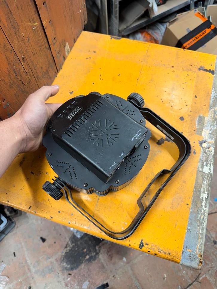 Showtec CW/WW Compact Par - 2 stuks, Muziek en Instrumenten, Licht en Laser, Gebruikt, Licht, Kleur, Ophalen of Verzenden