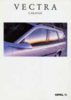 Opel Vectra B originele brochure/auto folder '96 '97 '98, Ophalen of Verzenden, Opel, Zo goed als nieuw