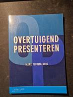 Overtuigend presenteren, Boeken, Mark Pluymaekers, Nieuw, Alpha, HBO