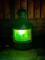 Oude scheepslamp Stuurboord, Ophalen