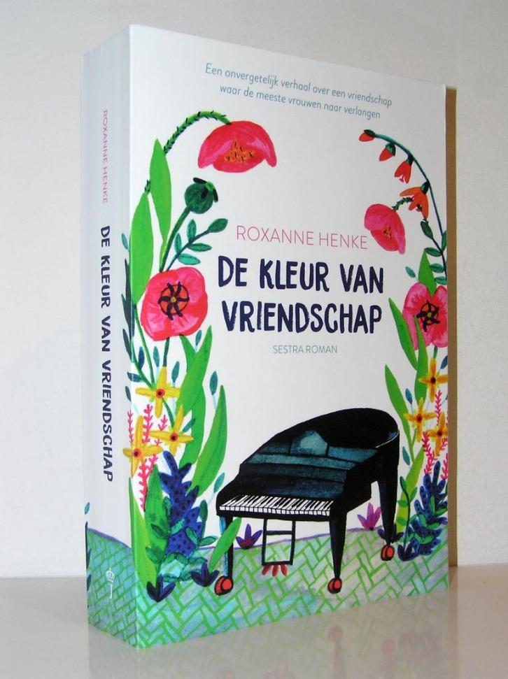 Roxanne Henke - De kleur van vriendschap (christelijk boek), Boeken, Romans, Zo goed als nieuw, Ophalen of Verzenden