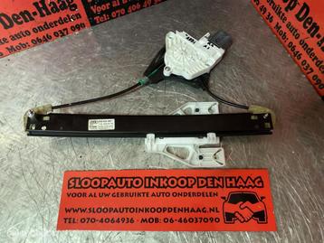 Audi A1 ('10-'18) Raammechanisme Rechtsachter - 8X4839462 beschikbaar voor biedingen
