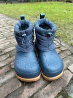 Crocs laarzen dames maat 39 blauw, Blauw, Lage of Enkellaarzen, Ophalen of Verzenden, Zo goed als nieuw