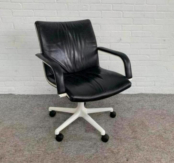 Fauteuil channel bureaustoel Geoffrey Harcourt Artifort 70s, Huis en Inrichting, Bureaustoelen, Ophalen of Verzenden