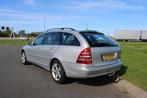 Mercedes-Benz C-klasse Combi 180 K. Avantgarde Climate Contr, Automaat, Achterwielaandrijving, Zwart, Origineel Nederlands