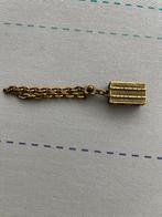Louis Vuitton Sleutelhanger vintage, Gebruikt, Ophalen of Verzenden, Goud, Overige materialen