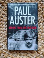 Paul Auster - Report from the Interior, Ophalen of Verzenden, Zo goed als nieuw