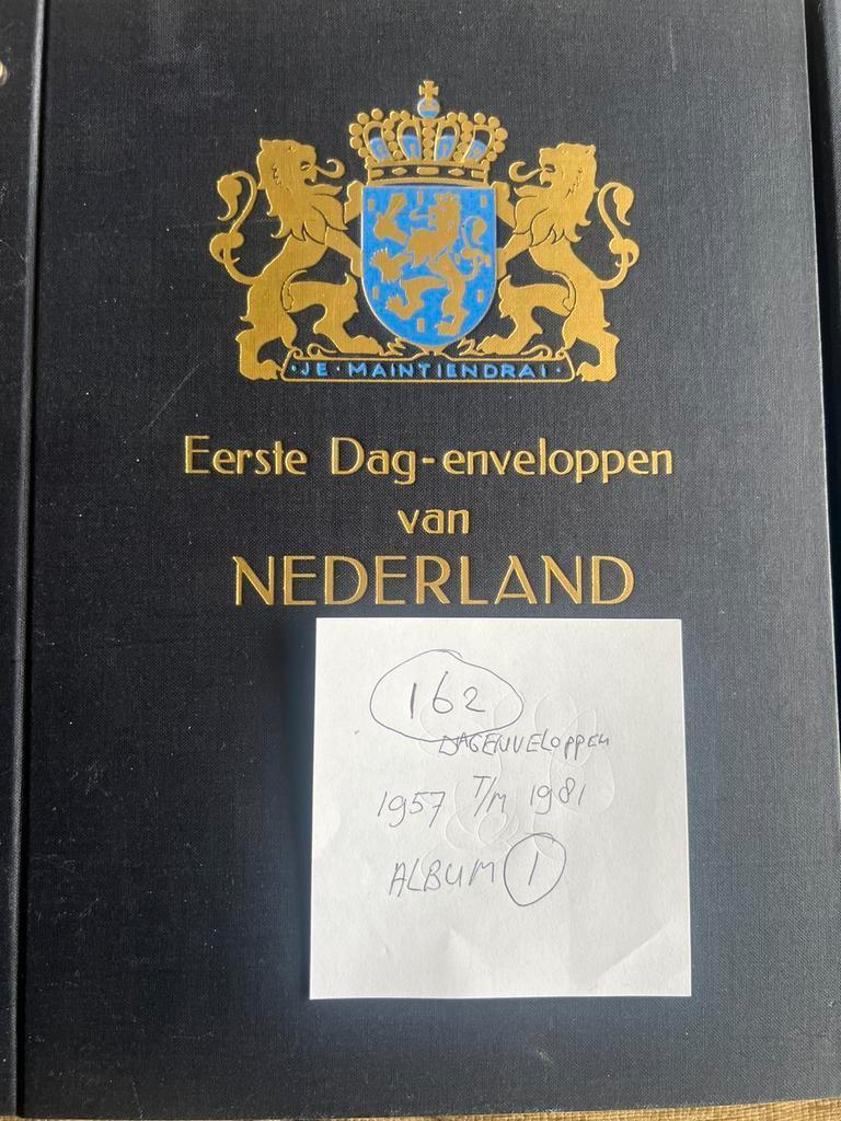 Postzegels 505 Stuks Eerste dag enveloppen Davo Nederland., Ophalen of Verzenden, Beschreven, Nederland