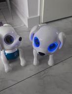 Lopende robot hond met geluid en led ogen, Ophalen of Verzenden, Zo goed als nieuw