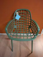 Zuiver Albert Kuip Tuinstoel - Groen Metaal, Ophalen, Gebruikt, Overige kleuren, Metaal