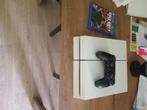 Playstation 4 500GB wit consule, Spelcomputers en Games, Spelcomputers | Sony PlayStation 4, Ophalen, Zo goed als nieuw, Met 1 controller