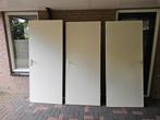 3 x opdekdeur 83 x 201,5, Doe-het-zelf en Verbouw, Deuren en Horren, Ophalen, 80 tot 100 cm, Binnendeur, Zo goed als nieuw