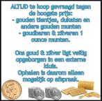 goud en zilver inkopen, Ophalen, Goud