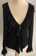 Monari vest maat 42, Kleding | Dames, Truien en Vesten, Monari, Zwart, Maat 42/44 (L), Nieuw