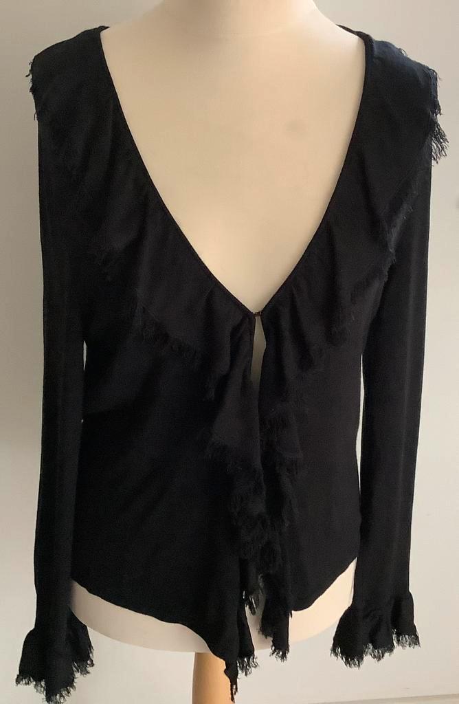 Monari vest maat 42, Kleding | Dames, Truien en Vesten, Nieuw, Maat 42/44 (L), Zwart, Ophalen of Verzenden