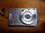 Sony cyber shot 7.2 mega pixels met accu, acculader en hoesj, Ophalen of Verzenden, Zo goed als nieuw, Sony