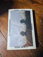 Sean Hewitt Hemel open u, Europa overig, Sean Hewitt, Ophalen of Verzenden, Zo goed als nieuw