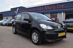 Volkswagen up! 1.0 BMT move up! , AIRCO , BL TOOTH , EL VOOR, Auto's, Voorwielaandrijving, Stof, Gebruikt, Zwart