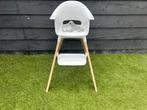 Als nieuw Stokke Clikk High Chair + dienblad, harnas & doos, Ophalen of Verzenden, Zo goed als nieuw, Meegroeistoel, Gordel(s)