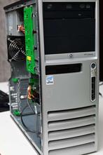 Super Degelijke HP Compaq PC, RS-232, Parallel, 6x USB, SATA, Ophalen of Verzenden, Hp