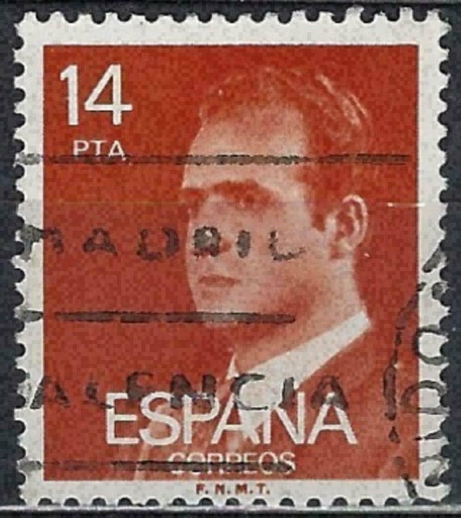 Spanje 1982 - Yvert 2278 - Juan Carlos I (ST), Verzenden, Gestempeld