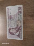 Belgische 100 frank biljet, Ophalen of Verzenden, Los biljet