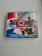 2 CD's Alle 40 Goed Hollandse Hits, Ophalen of Verzenden, Zo goed als nieuw, Nederlandstalig