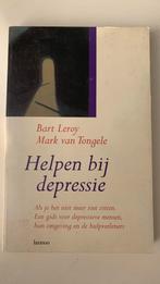 M. van Tongele - Helpen bij depressie, Ophalen of Verzenden, Zo goed als nieuw, M. van Tongele; B. Leroy