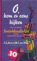 C.J. Aarts: Oude en nieuwe Sinterklaasliedjes. Hardcover, Boeken, Ophalen of Verzenden, Zo goed als nieuw, C.J. Aarts, Fictie algemeen
