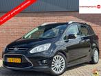 Ford Grand C-Max 1.6 SCTi Titanium 7P. | NL-AUTO! | DEALER O, Voorwielaandrijving, Stof, Zwart, 4 cilinders