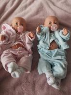 Baby pop tweeling jongen en meisje, Verzamelen, Poppen, Ophalen of Verzenden, Zo goed als nieuw, Pop