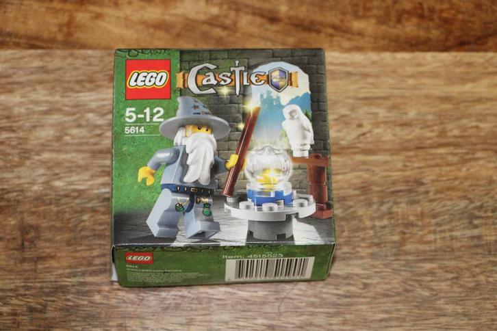 LEGO Castle, 5614, The Good Wizard. Nieuw, Kinderen en Baby's, Speelgoed | Duplo en Lego, Nieuw, Lego, Complete set, Ophalen of Verzenden