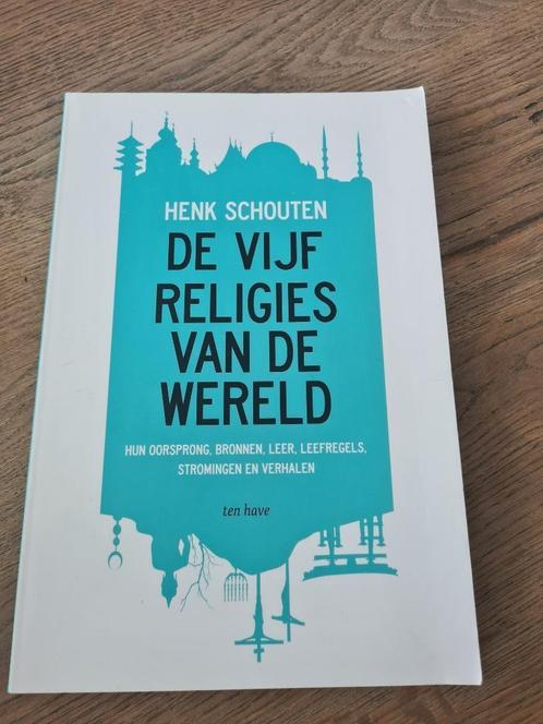 PABO boek - De vijf religies van de wereld, Boeken, Studieboeken en Cursussen, Zo goed als nieuw, HBO, Ophalen of Verzenden