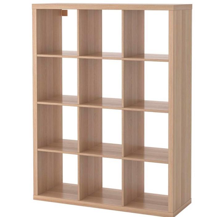 Kallax kast Ikea 3 x 4 vakken, Huis en Inrichting, Kasten | Stellingkasten, Zo goed als nieuw, Ophalen
