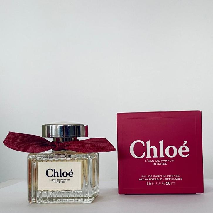 Nieuw in verpakking! Chloe L’Eau de parfum Intense 50ml, Sieraden, Tassen en Uiterlijk, Uiterlijk | Parfum, Nieuw, Ophalen of Verzenden