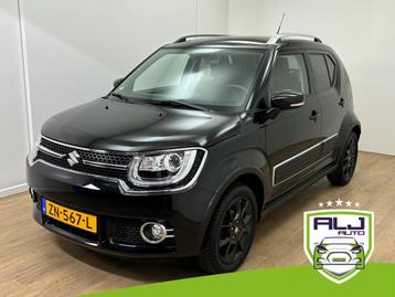 Suzuki Ignis Occasion 1.2 Smart Hybrid Stijl | Zwart | Airco beschikbaar voor biedingen