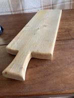 Robuuste houten borrelplank L65 x B19 x D3 cm z.g.a.n. groot, Ophalen of Verzenden, Zo goed als nieuw