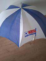 Paraplu van Hertel International, Ophalen of Verzenden, Gebruikt, Blauw