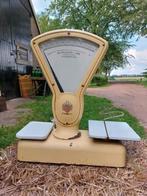 Oude antieke kruidenier weegschaal Jan Molenschot Breda Ok, Ophalen of Verzenden