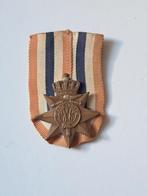 Medaille onderscheiding orde en vrede knil indie 1945 1950, Ophalen of Verzenden, Landmacht, Nederland, Lintje, Medaille of Wings
